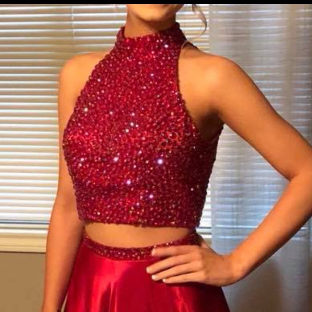 Sherri Hill prom dress size 0!